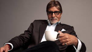 Stylish Indian Amitabh Bachchan Wallpaper