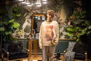 Stylish Interior Portrait Wallpaper