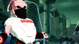 Stylish Kid Buuin Supreme Shirt Wallpaper