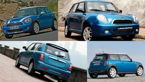 Stylish Lifan 320 On The Road Wallpaper