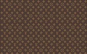 Stylish Louis Vuitton Pattern Wallpaper