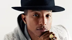 Stylish Manin Black Hat Wallpaper