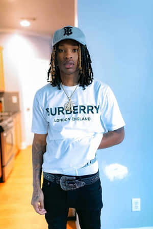 Stylish Manin Designer Outfit Wallpaper