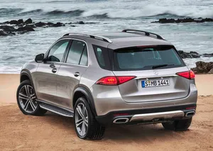 Stylish Mercedes Benz Gle-class On The Road Wallpaper