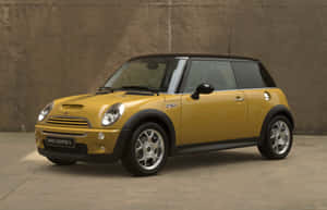 Stylish Mini Cooper S On Urban Roads Wallpaper