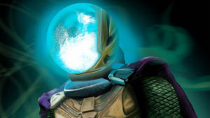 Stylish Mysterio Fishbowl Wallpaper