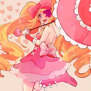Stylish Nui Harime Smirking In Her Signature Outfit Wallpaper