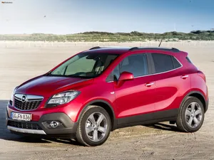 Stylish Opel Mokka On The Road Wallpaper