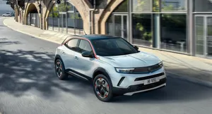 Stylish Opel Mokka On The Road Wallpaper