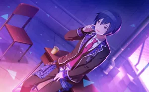 Stylish Performer Stage Presence Wallpaper