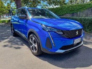 Stylish Peugeot 3008 Gliding On The Highway Wallpaper