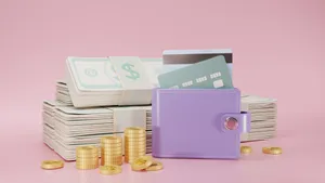 Stylish Pursolet Wallet For A Stylish You Wallpaper