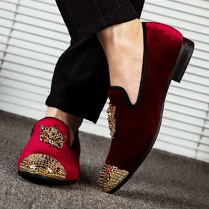 Stylish Red Shoes On Grayscale Background Wallpaper