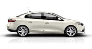 Stylish Renault Fluence On The Road Wallpaper