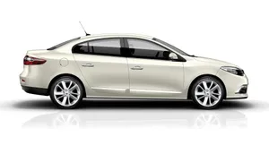 Stylish Renault Fluence On The Road Wallpaper