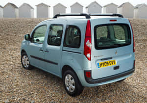 Stylish Renault Kangoo On The Road Wallpaper