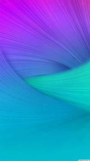 Stylish Samsung Galaxy Note Smartphone On Desk Wallpaper