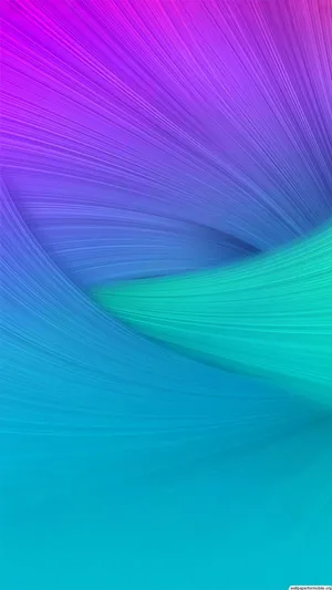 Stylish Samsung Galaxy Note Smartphone On Desk Wallpaper