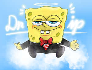 Stylish Sponge Bob Supreme Wallpaper