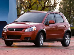 Stylish Sports Car In Action Wallpaper