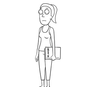 Stylish Summer Smith Portrait Wallpaper