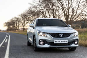 Stylish Suzuki Baleno - The Perfect Balance Of Sportiness And Elegance Wallpaper