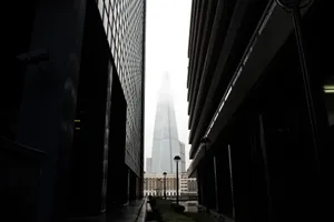 Stylish The Shard Photography Wallpaper
