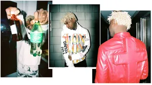 Stylish Triptych Portrait Wallpaper