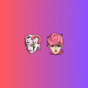 Stylish Trish Una Posing On A Dreamy Background Wallpaper