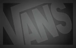 Stylish Vans Logo Wallpaper