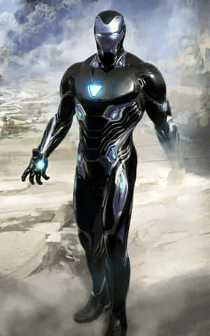 Stylish Vibranium Suit - Marvel's Strongest Material Wallpaper
