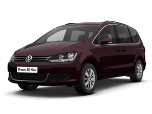 Stylish Volkswagen Sharan On The Road Wallpaper