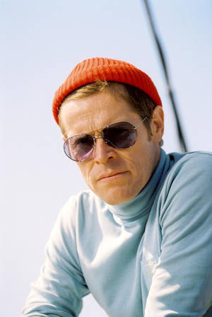 Stylish Willem Dafoe Wallpaper