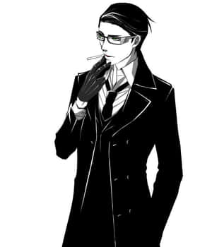 Stylish William T. Spears In Action Wallpaper