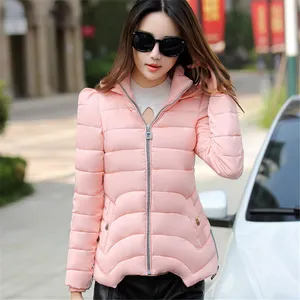 Stylish Woman In Pink Coat Wallpaper