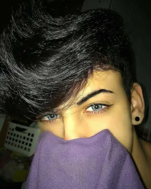 Stylish Youthwith Blue Eyes Wallpaper