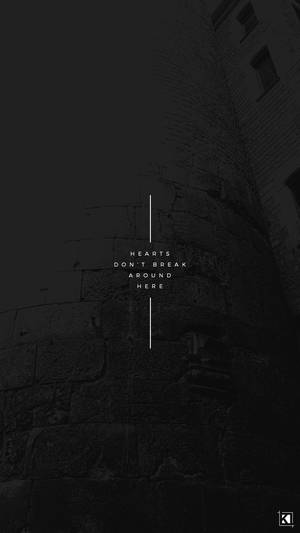 Stylized Cross Christian Iphone Wallpaper