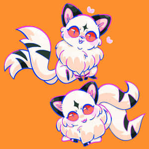 Stylized_ Kirara_ Illustration Wallpaper