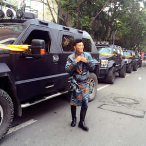 Su Mudaerji In Boots Wallpaper