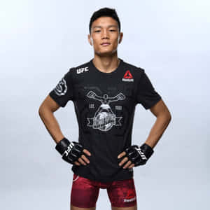 Su Mudaerji In Fighting Attire Wallpaper