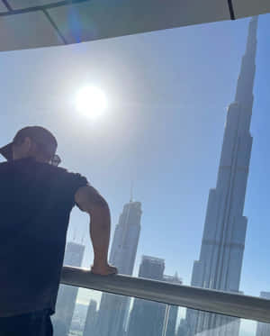 Su Mudaerji, Showcasing His Skill In The Octagon Wallpaper