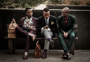 Suave Black Men [wallpaper] Wallpaper