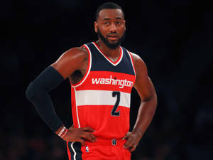 Suave John Wall Of Nba Wallpaper