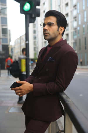 Suave Man In Eyeglasses [wallpaper] Wallpaper