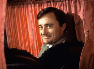 Suave Robert Vaughn [wallpaper] Wallpaper