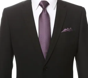 Suave Up Your Look With The Perfect Purple Tie. Wallpaper