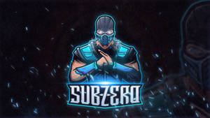 Sub-zero Comic Sticker Wallpaper