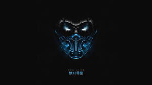 Sub-zero Face In Black Wallpaper