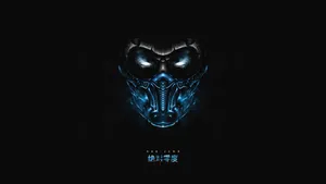 Sub-zero Face In Black Wallpaper