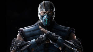 Sub-zero In Kung Fu Greeting Wallpaper